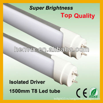 CE RoHS LED T8 Tube, 1500 мм светодиодная трубка T8, T5 светодиодная трубка